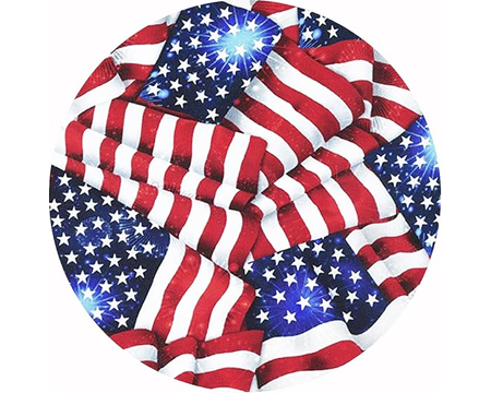 Jar Opener - American Flags