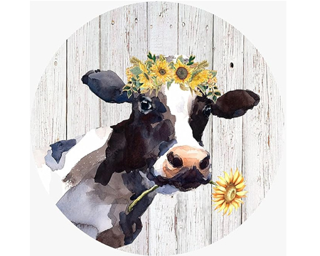 Jar Opener - Flower Cow