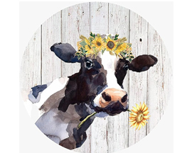Jar Opener - Flower Cow