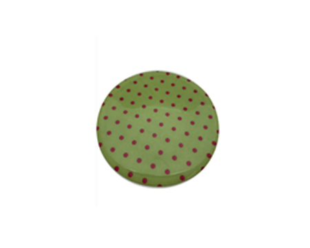 Jar Opener - Green with Pink Dots