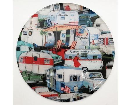 Jar Opener - Vintage Trailers