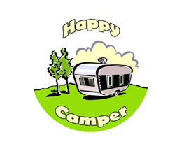 Jar Opener - Happy Camper