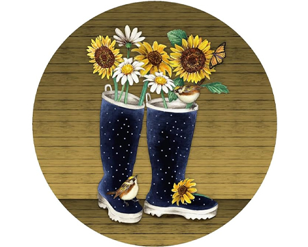Jar Opener - Wooden Rainboots