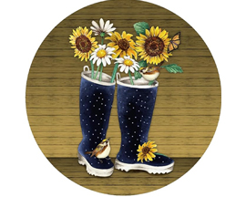 Jar Opener - Wooden Rainboots