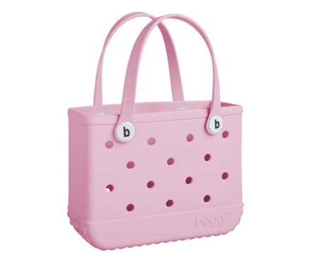 Bitty Bogg® Bag - blowing PINK bubbles