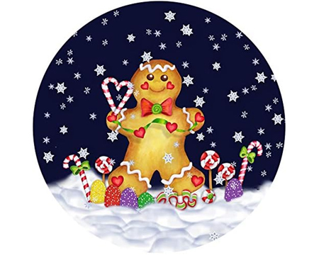 Jar Opener - Gail Green Gingerbread Man
