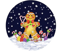 Jar Opener - Gail Green Gingerbread Man