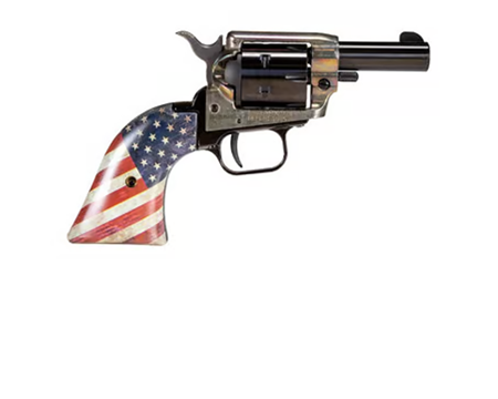 Heritage Barkeep 22 LR American Flag Revolver