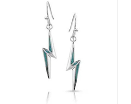 Electrifying Lightning Bolt Earrings