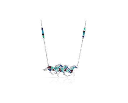 Pretty Horses Necklace