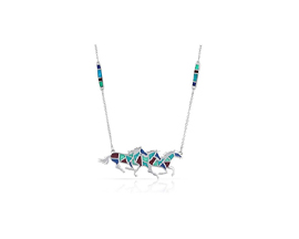 Pretty Horses Necklace