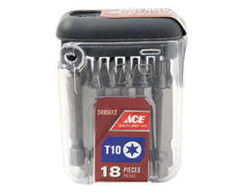 Ace Insertbit T10 x 2" 18 Pack