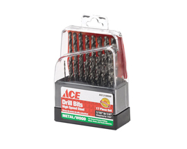 Ace Drill Bit Set 17 Pc M2 HSS