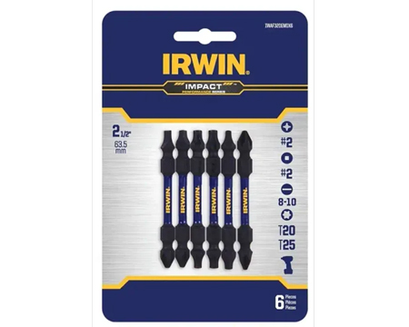 Irwin® Impact Double End Bit Set
