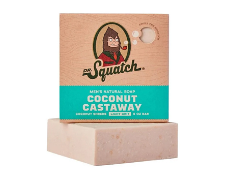 Dr Squatch® Men's Bar Soap - Coconut Castaway