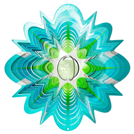 Spinfinity Designs Wind Spinner - Glow Splash