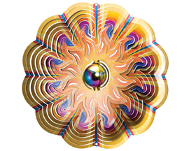 Spinfinity Designs Wind Spinner-Supreme Gazing Sun