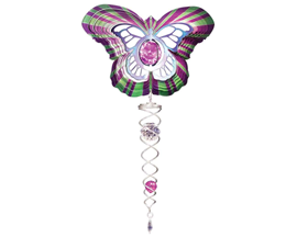 Spinfinity Designs Wind Spinner- Supreme Mini Crystal Butterfly