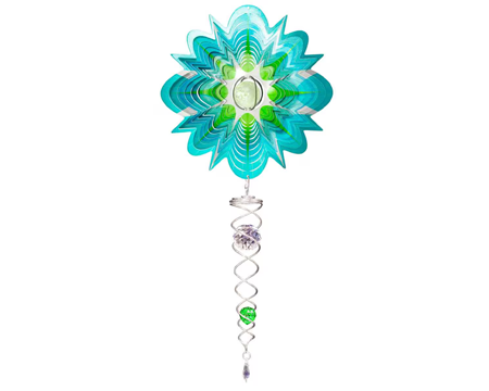 Spinfinity Designs Wind Spinner- Supreme Mini Glow Splash