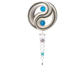 Spinfinity Designs Wind Spinner- Supreme Mini Yin Yang
