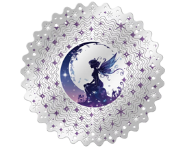 Spinfinity Designs Wind Spinner- Vivid 12" Fairy