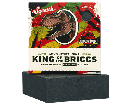 Dr Squatch® Men's Bar Soap - King Of The Briccs