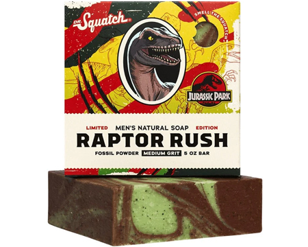 Dr Squatch® Men's Bar Soap - Raptor Rush