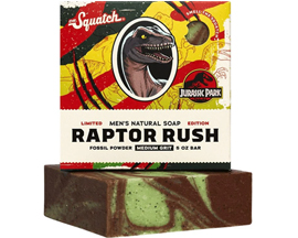 Dr Squatch® Men's Bar Soap - Raptor Rush