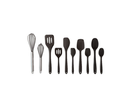 Classic Nylon & Stainless Steel Utensil Set