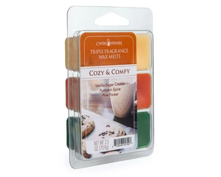Cozy & Comfy Triple Fragrance Wax Melts