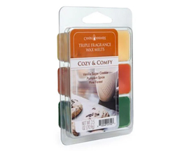 Cozy & Comfy Triple Fragrance Wax Melts