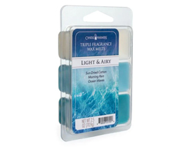 Light & Airy Triple Fragrance Wax Melts