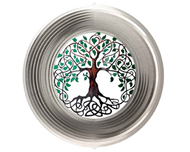 Spinfinity Designs Wind Spinner-Vivid 12" Tree Of Life