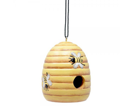 Songbird Essentials&reg; Gord-O� Bird House - Bee Hive