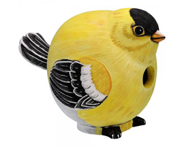 Songbird Essentials® Gord-O Bird House - Goldfinch