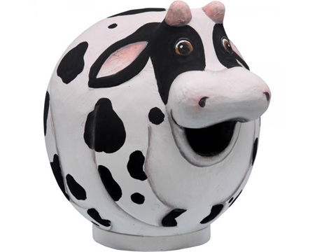 Songbird Essentials&reg; Gord-O� Bird House - Cow