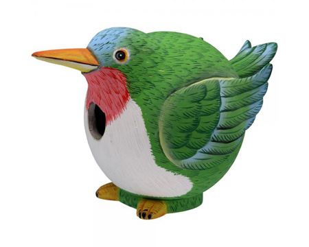 Songbird Essentials&reg; Gord-O� Bird House - Hummingbird