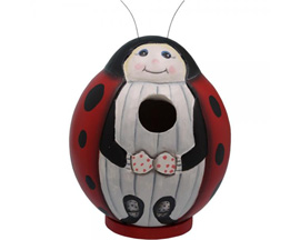 Songbird Essentials® Gord-O Bird House - Ladybug