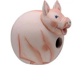 Songbird Essentials® Gord-O Bird House - Pig