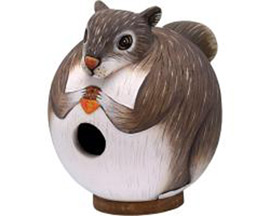 Songbird Essentials® Gord-O Bird House - Squirrel