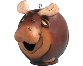 Songbird Essentials® Gord-O Bird House - Moose