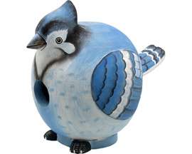 Songbird Essentials® Gord-O Bird House - Bluejay
