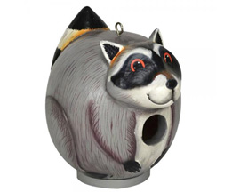 Songbird Essentials® Gord-O Bird House - Raccoon