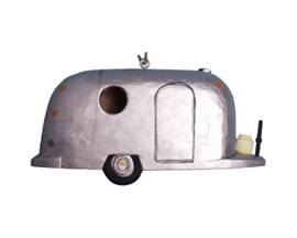 Songbird Essentials® Gord-O Bird House - Trailer