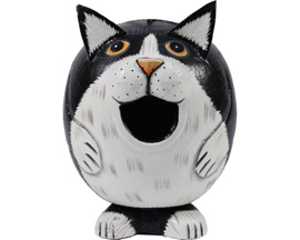 Songbird Essentials® Gord-O Bird House - Cat