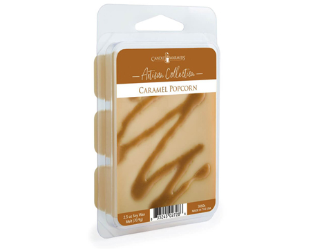 Candle Warmers® Caramel Popcorn Artisan Melts