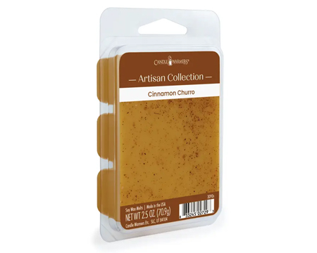 Candle Warmers® Cinnamon Churro Artisan Melts