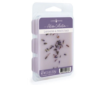 Candle Warmers® Lavender & White Sage Artisan Melts
