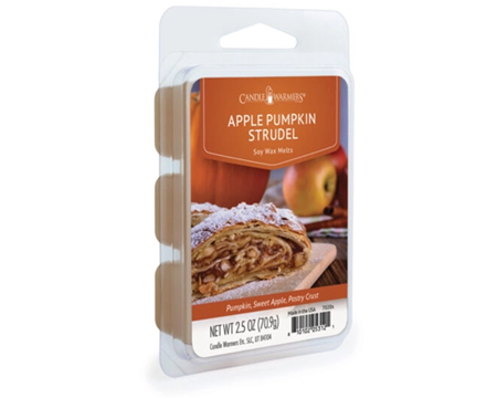 Candle Warmers® Apple Pumpkin Strudel Wax Melts