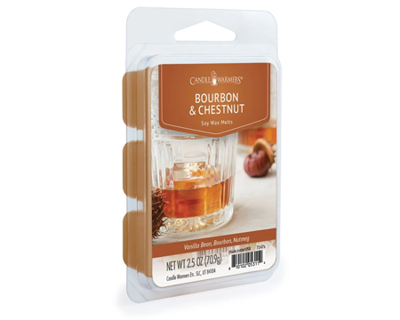 Candle Warmers® Bourbon Chestnut Wax Melts
